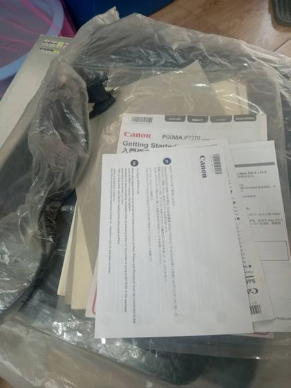เก่าเก็บ Cannon Ip7270 สภาพสมบูรณ์ รูปที่ 5