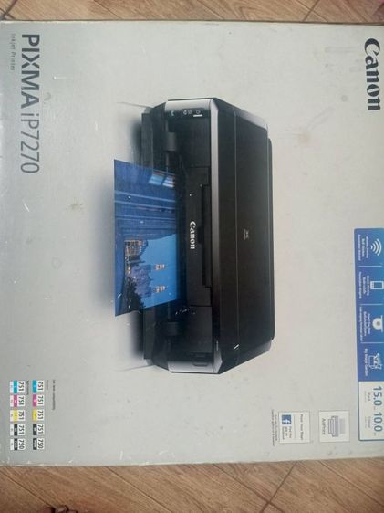 เก่าเก็บ Cannon Ip7270 สภาพสมบูรณ์ รูปที่ 3