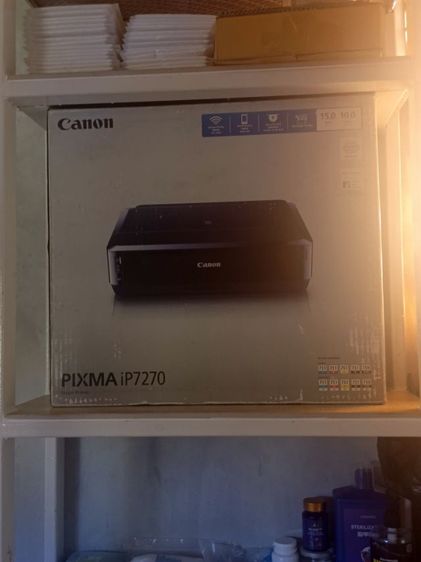 พริ้นเตอร์อิงค์เจ็ทมัลติฟังก์ชั่น Canon เก่าเก็บ Cannon Ip7270 สภาพสมบูรณ์