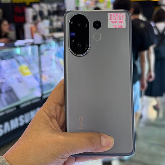 ViVO V60 สีGray เครื่องศูนย์ สภาพสวยมากๆ จอ6.77นิ้ว แรม12รอม256 Snap7 Gen4 กล้อง50ล้าน(3ตัว) ครบยกกล่อง🔥🔥 รูปที่ 3