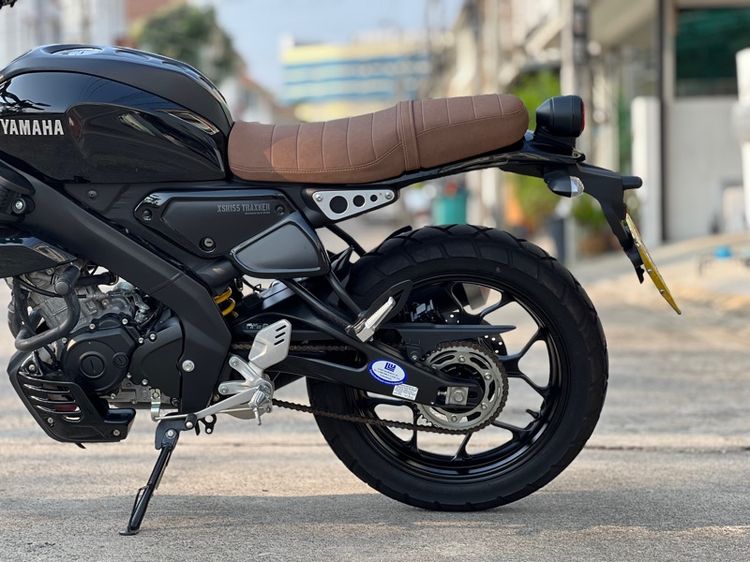 XSR155 tracker by k speed 1300km สภาพป้ายแดง รูปที่ 11