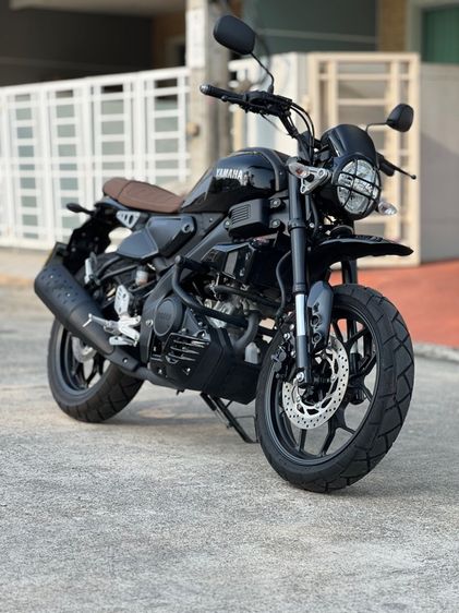 XSR155 tracker by k speed 1300km สภาพป้ายแดง รูปที่ 4