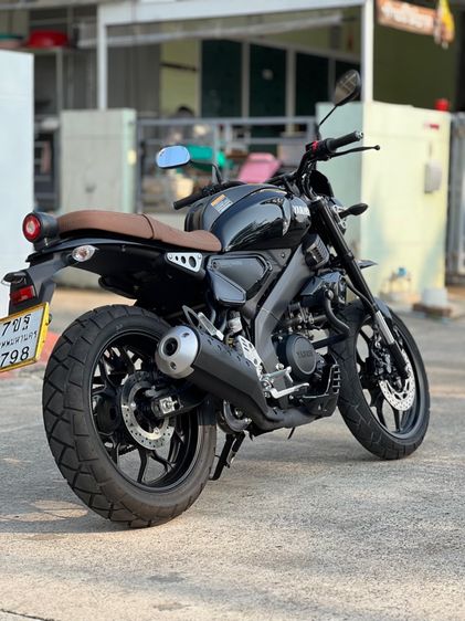XSR155 tracker by k speed 1300km สภาพป้ายแดง รูปที่ 5