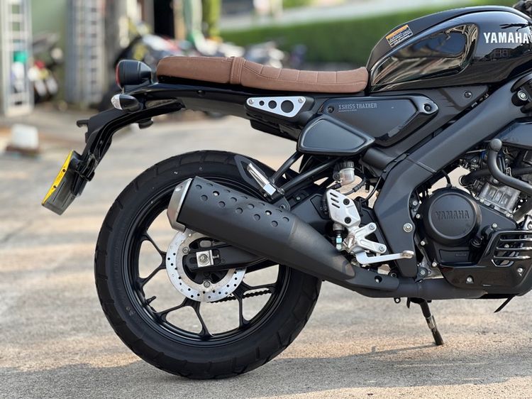 XSR155 tracker by k speed 1300km สภาพป้ายแดง รูปที่ 9