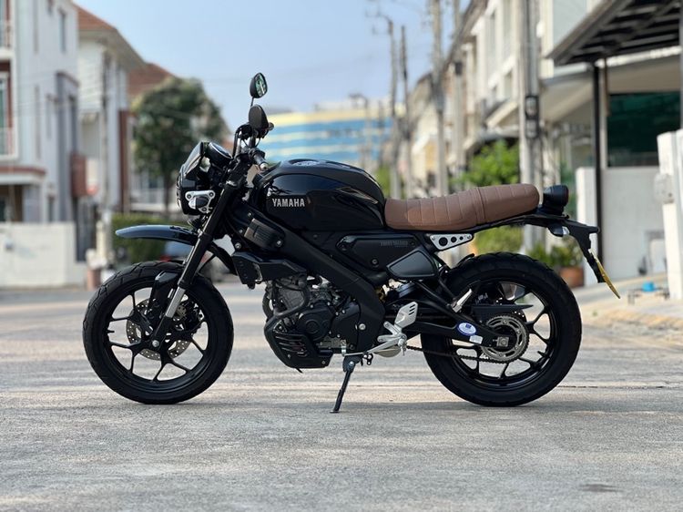 XSR155 tracker by k speed 1300km สภาพป้ายแดง รูปที่ 2