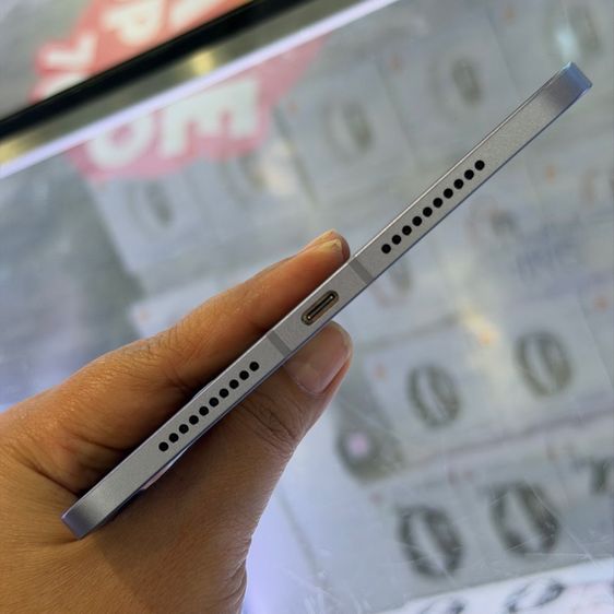 iPad mini6 64GB สีฟ้า ใส่ซิม(CellularและWiFi) เครื่องศูนย์ โมเดลTH 🔥🔥 รูปที่ 5