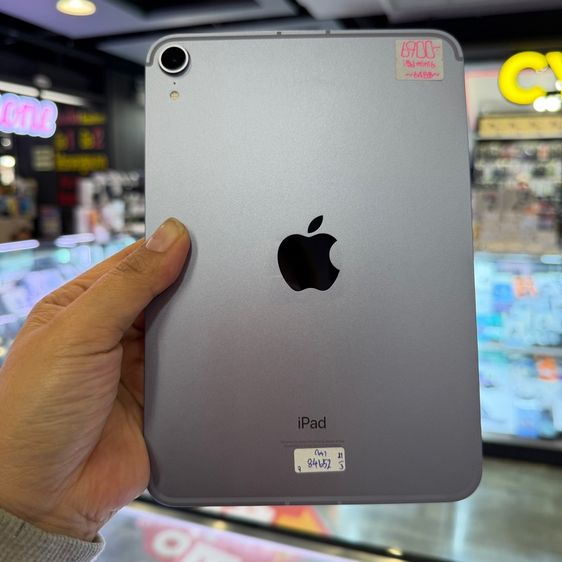 iPad mini6 64GB สีฟ้า ใส่ซิม(CellularและWiFi) เครื่องศูนย์ โมเดลTH 🔥🔥 รูปที่ 2