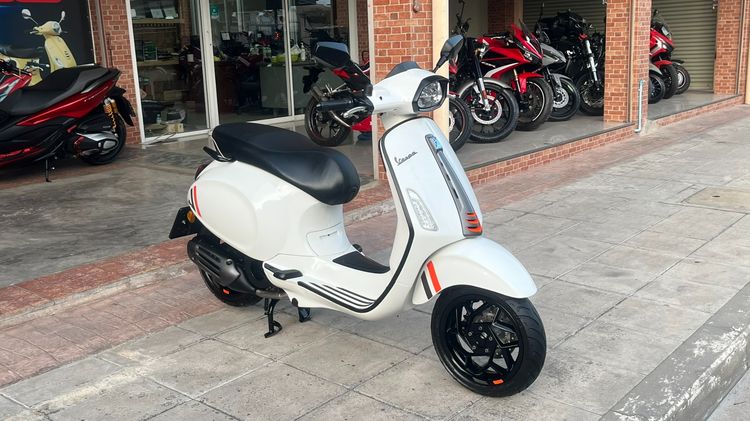 Vespa Sprint S150 ปี 24 ไมล์ 8958 km. รูปที่ 5