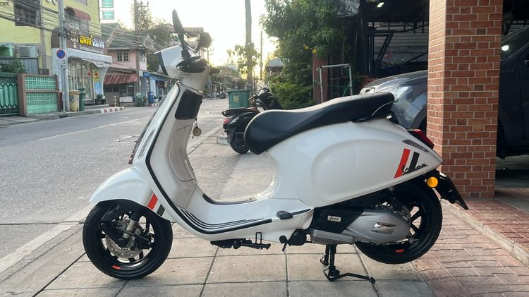 Vespa Sprint S150 ปี 24 ไมล์ 8958 km. รูปที่ 2