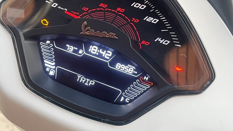 Vespa Sprint S150 ปี 24 ไมล์ 8958 km. รูปที่ 3