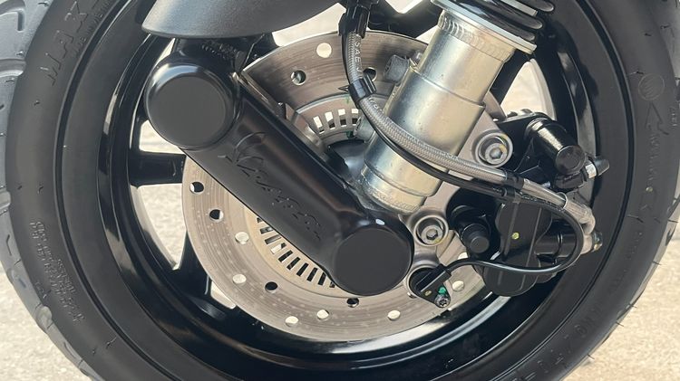 Vespa Sprint S150 ปี 24 ไมล์ 8958 km. รูปที่ 7