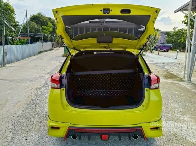 Toyota Yaris 2017 1.2 G เบนซิน เกียร์อัตโนมัติ เหลือง รูปที่ 2