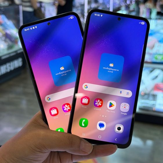 Galaxy A54 128 GB Samsung A54 5G สีดำ เครื่องศูนย์ สภาพสวยมากๆ จอ6.4นิ้ว แรม8รอม128 กล้อง50ล้าน(3ตัว)😍😍