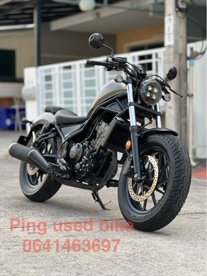 Honda Rebel300 โฉมไฟled สวย พร้อมใช้ รูปที่ 4