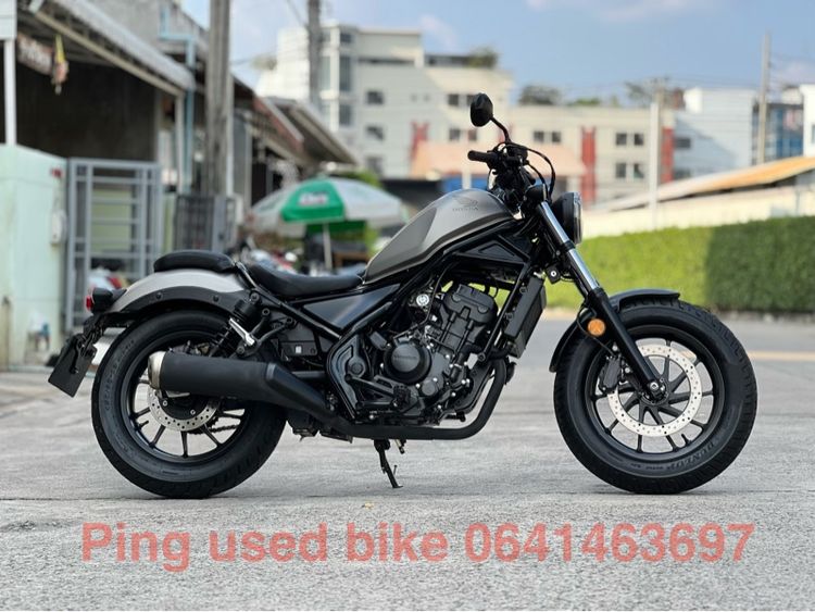 Honda Rebel300 โฉมไฟled สวย พร้อมใช้