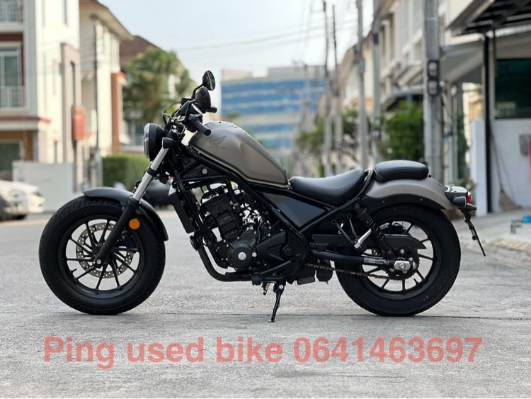 Honda Rebel300 โฉมไฟled สวย พร้อมใช้ รูปที่ 2