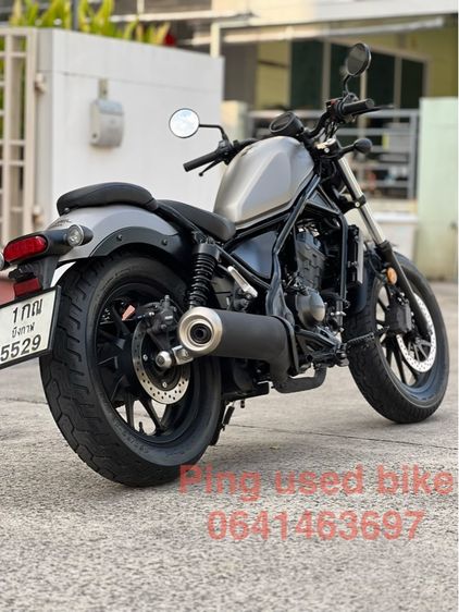 Honda Rebel300 โฉมไฟled สวย พร้อมใช้ รูปที่ 6