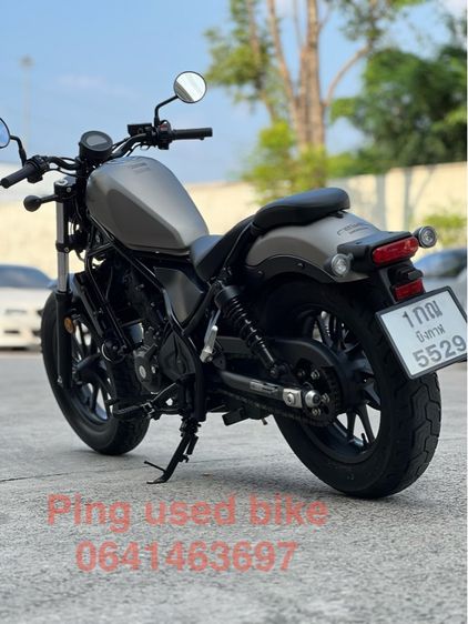 Honda Rebel300 โฉมไฟled สวย พร้อมใช้ รูปที่ 7