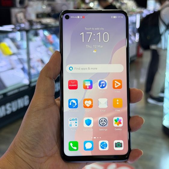 อื่นๆ 128 GB Huawei Nova7 SE สีเงิน เครื่องศูนย์ สภาพสวยมาก จอ6.5นิ้ว แรม8รอม128 Kirin820 กล้อง64ล้าน(4ตัว)🩷🩷