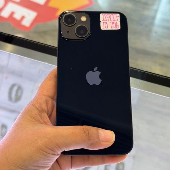 iPhone13 256GB สีดำ เครื่องศูนย์ โมเดลTH สภาพสวยมากๆ🔥🔥 รูปที่ 2