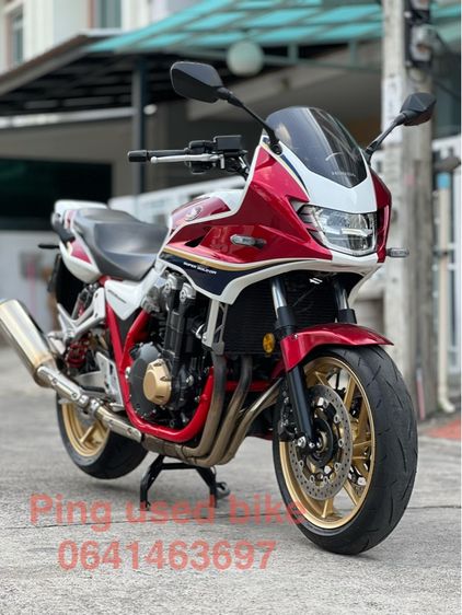 Honda CB1300 super bold or 2022 รถเทสไดร์ฟศูนย์ สวยจัด หายาก รูปที่ 4