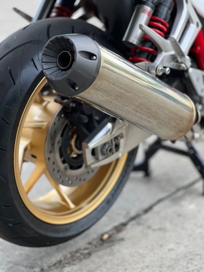 Honda CB1300 super bold or 2022 รถเทสไดร์ฟศูนย์ สวยจัด หายาก รูปที่ 12