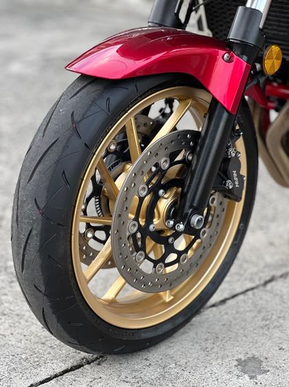 Honda CB1300 super bold or 2022 รถเทสไดร์ฟศูนย์ สวยจัด หายาก รูปที่ 11