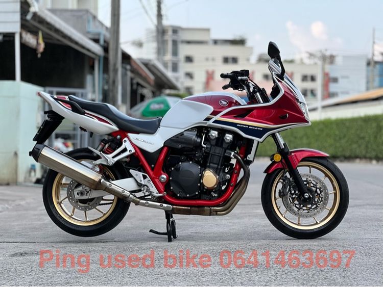 Honda CB1300 super bold or 2022 รถเทสไดร์ฟศูนย์ สวยจัด หายาก