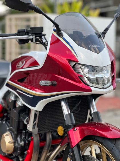 Honda CB1300 super bold or 2022 รถเทสไดร์ฟศูนย์ สวยจัด หายาก รูปที่ 14