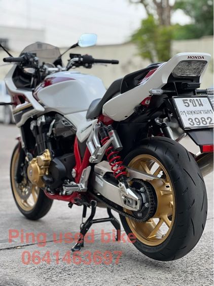 Honda CB1300 super bold or 2022 รถเทสไดร์ฟศูนย์ สวยจัด หายาก รูปที่ 5