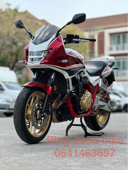 Honda CB1300 super bold or 2022 รถเทสไดร์ฟศูนย์ สวยจัด หายาก รูปที่ 3