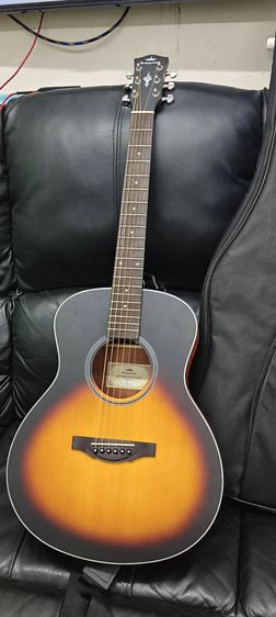 Kepma ES36 กีต้าร์โปร่ง 36 นิ้ว สี Sunburst พร้อมกระเป๋า รูปที่ 2