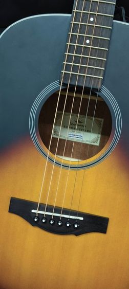 Kepma ES36 กีต้าร์โปร่ง 36 นิ้ว สี Sunburst พร้อมกระเป๋า รูปที่ 5