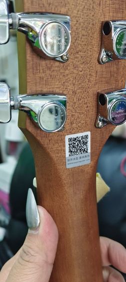 Kepma ES36 กีต้าร์โปร่ง 36 นิ้ว สี Sunburst พร้อมกระเป๋า รูปที่ 10