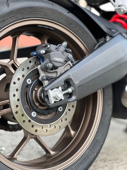 cb650 700โล สวยจัด รถศูนย์ ไมล์แท้ รูปที่ 12
