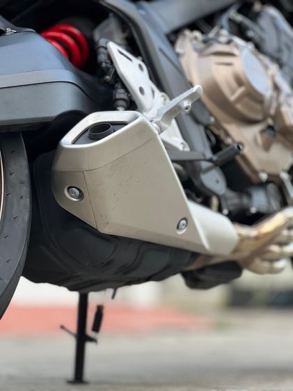 cb650 700โล สวยจัด รถศูนย์ ไมล์แท้ รูปที่ 10