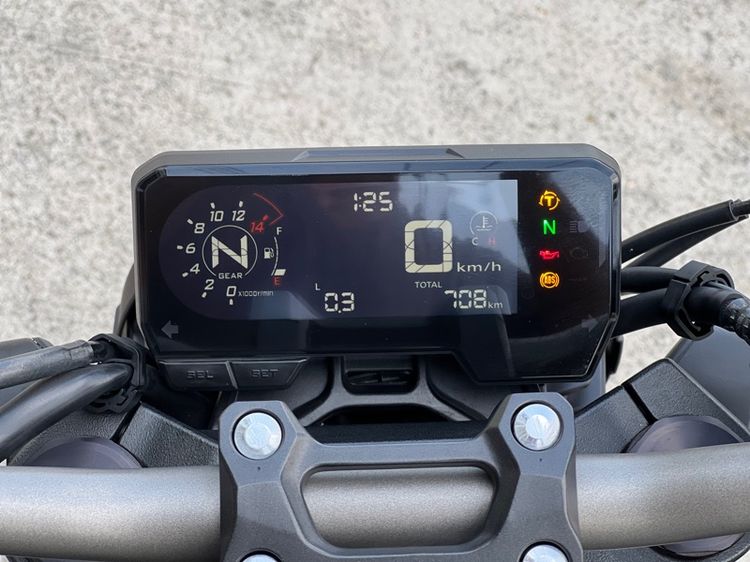 cb650 700โล สวยจัด รถศูนย์ ไมล์แท้ รูปที่ 7