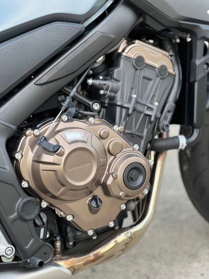 cb650 700โล สวยจัด รถศูนย์ ไมล์แท้ รูปที่ 11