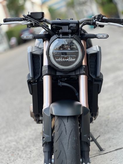 cb650 700โล สวยจัด รถศูนย์ ไมล์แท้ รูปที่ 14