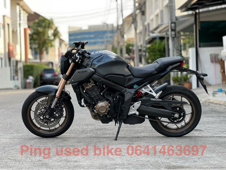 cb650 700โล สวยจัด รถศูนย์ ไมล์แท้