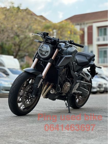 cb650 700โล สวยจัด รถศูนย์ ไมล์แท้ รูปที่ 4
