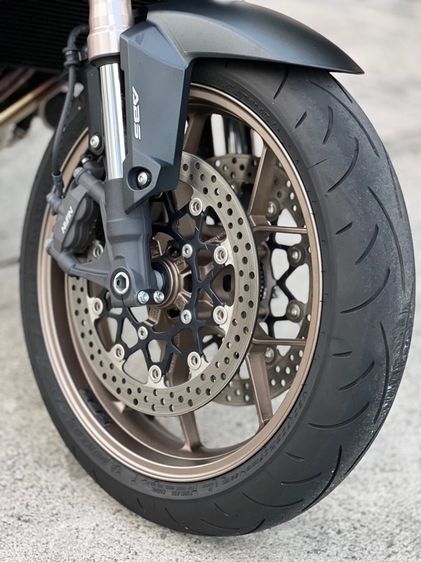 cb650 700โล สวยจัด รถศูนย์ ไมล์แท้ รูปที่ 9