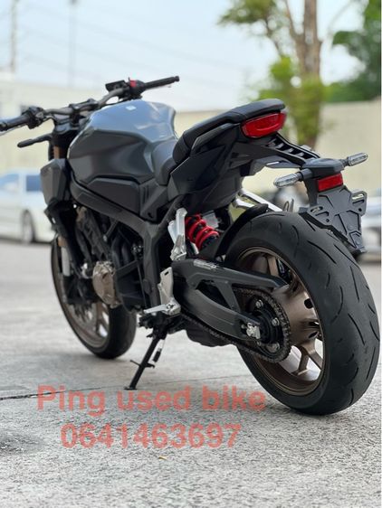 cb650 700โล สวยจัด รถศูนย์ ไมล์แท้ รูปที่ 5
