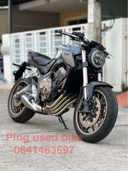 cb650 700โล สวยจัด รถศูนย์ ไมล์แท้ รูปที่ 3