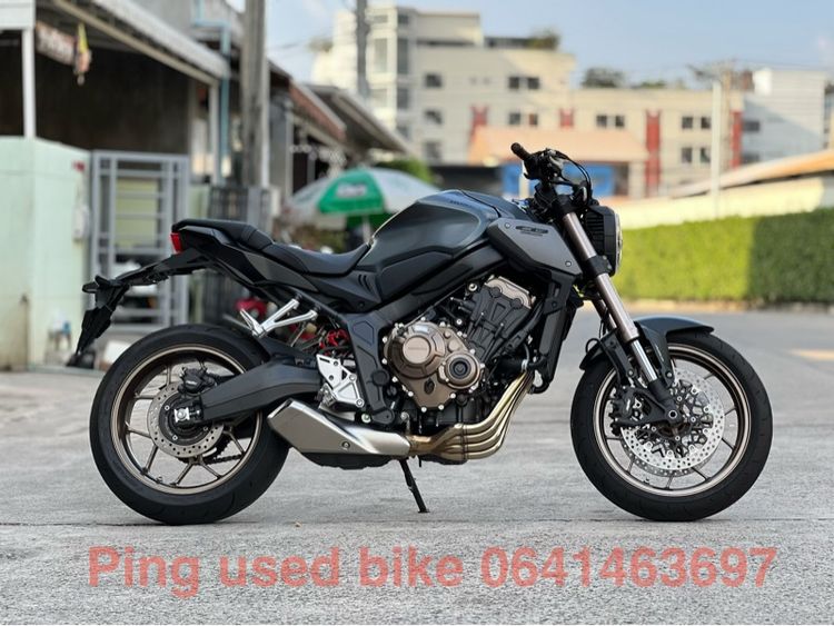 cb650 700โล สวยจัด รถศูนย์ ไมล์แท้ รูปที่ 2