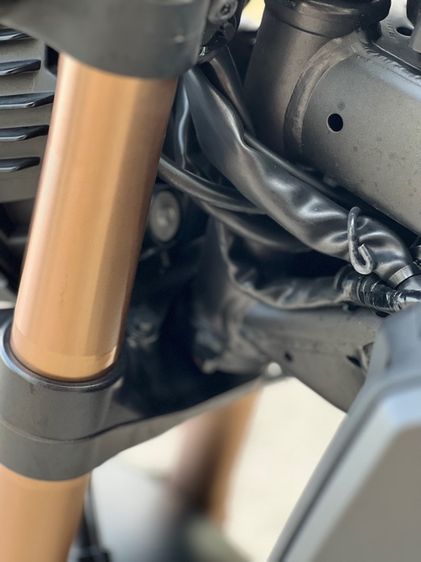 cb650 700โล สวยจัด รถศูนย์ ไมล์แท้ รูปที่ 13