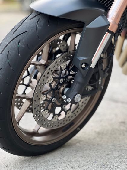 cb650 700โล สวยจัด รถศูนย์ ไมล์แท้ รูปที่ 8