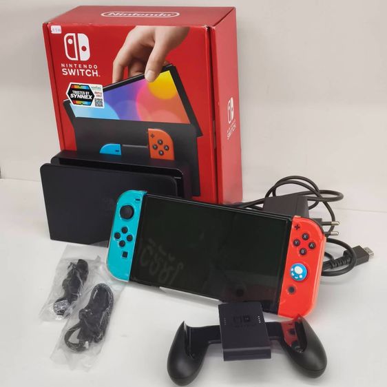 Nintendo Switch OLED เครื่องศูนย์ไทย ครบกล่อง อุปกรณ์ครบ รูปที่ 2