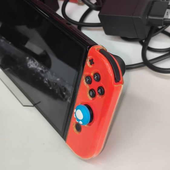Nintendo Switch OLED เครื่องศูนย์ไทย ครบกล่อง อุปกรณ์ครบ รูปที่ 4