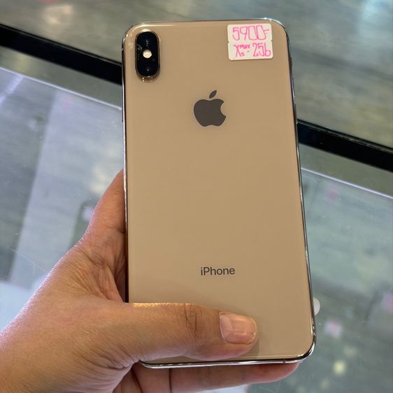 iPhone Xs Max 256GB สีทอง เครื่องศูนย์ โมเดลTH สภาพสวยมาก🔥🔥 รูปที่ 2